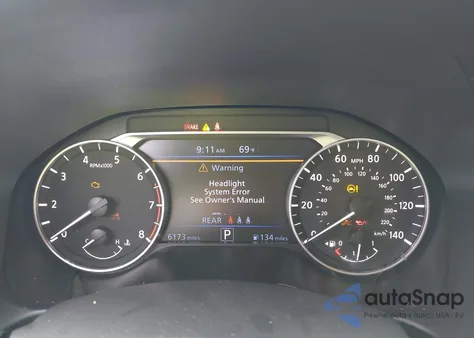 2024 Nissan Altima Sv Fwd из США, поврежденный, VIN 1N4BL4DV0RN382601